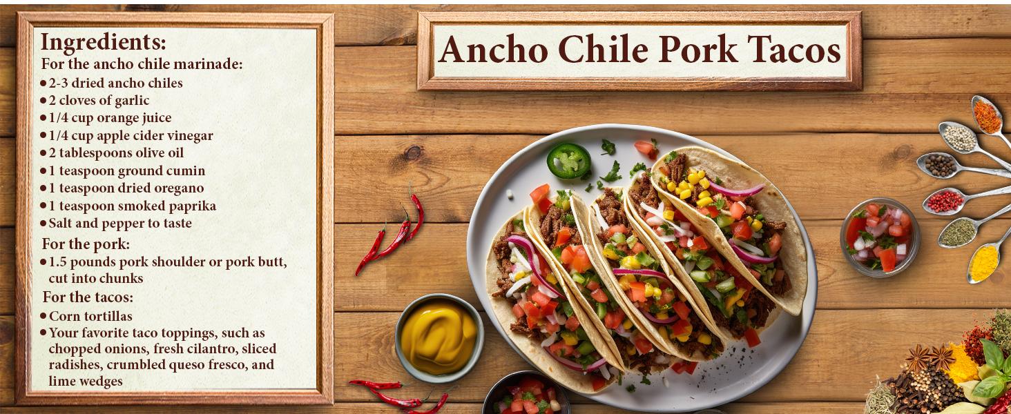 The Spice Way Crushed Red Pepper Flakes - Hot Red chili Pepper Flakes - Premium Quality, All-Natural, and Preservative-Free