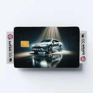 Lamborghini Urus Performante Credit Card Skin – Vinyl Sticker Fits Debit Card