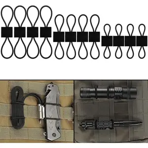 Molle Attachments, Tactical Backpack Accessories, Molle Webbing Binding Ribbon Multipurpose Tactical Bag Molle Accessories