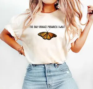 The Only Monarch I Want Shirt, Protect Democracy Shirt, Anti Authoritarian Shirt, Anti Trump Tee, Anti Monarchy Tee