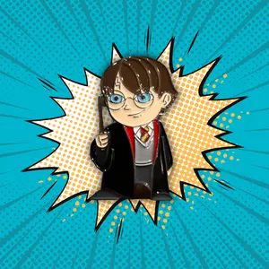 Harry Potter Enamel Pin