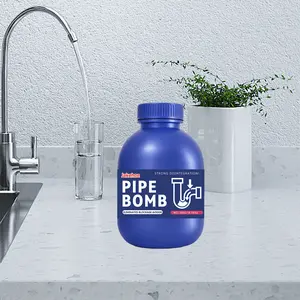 Jakehoe Drain Cleaner Powder, Drain Clog Remover, Kitchen Sink Plunger, Toilet Pipe Unclog Tool, Household Cleaning Agent, Easy Use, No Ca Prop 65 Warning