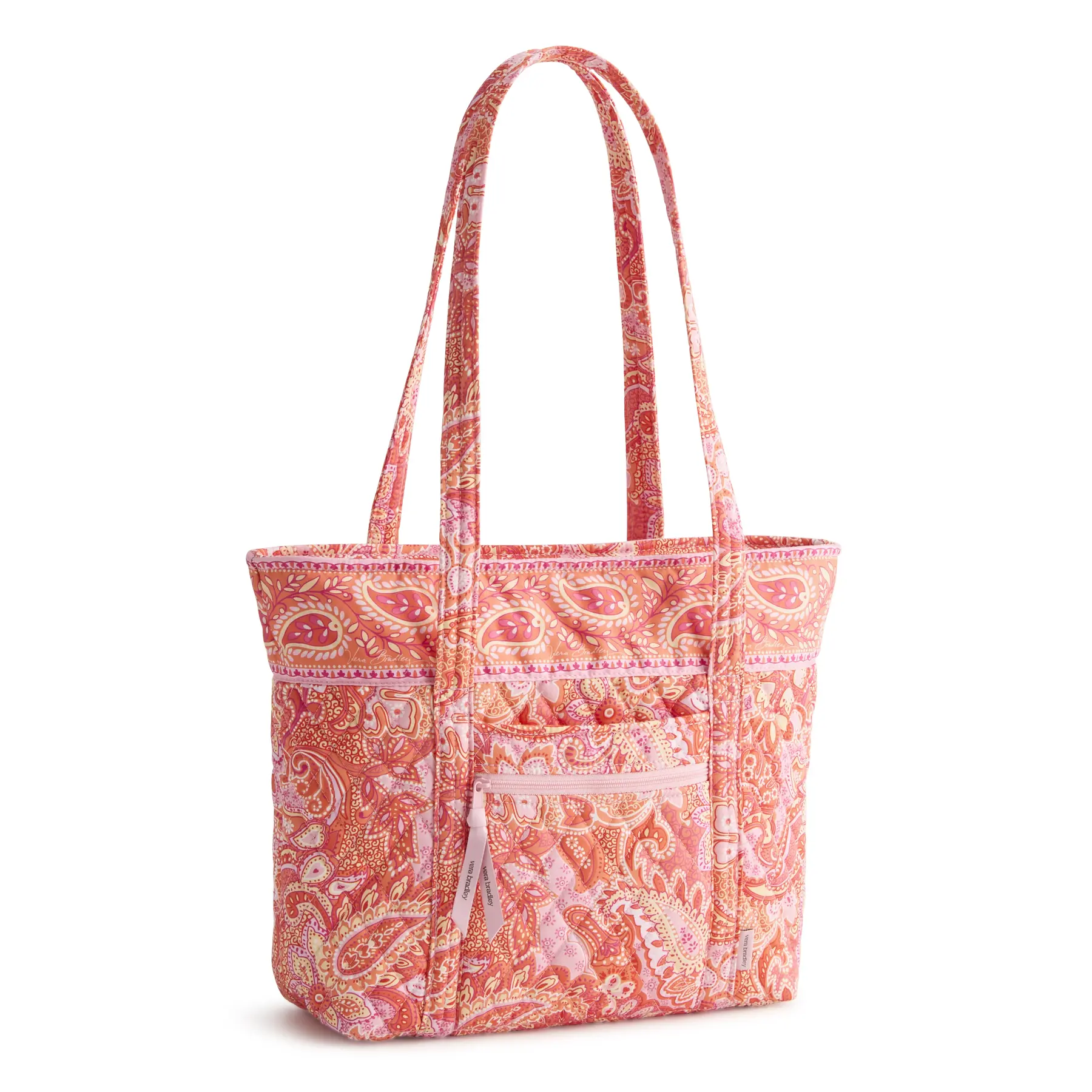 Adrienne Vittadini Women Brand Logo Travel Backpack, Dusty Rose Adrienne Vittadinni Backpack | Used - like new | $15.00  main image 4