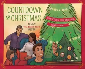 USED-Countdown to Christmas: 24 Days of the Jesse Tree Tradition by Theresa Seidlitz (Paperback)
