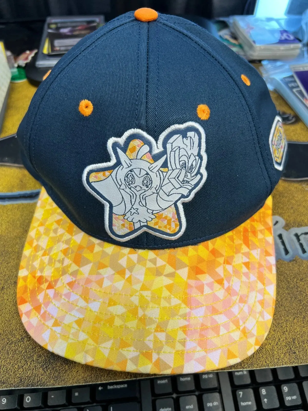 Pokemon NAIC 2025 Competitor Hat North America International Championship