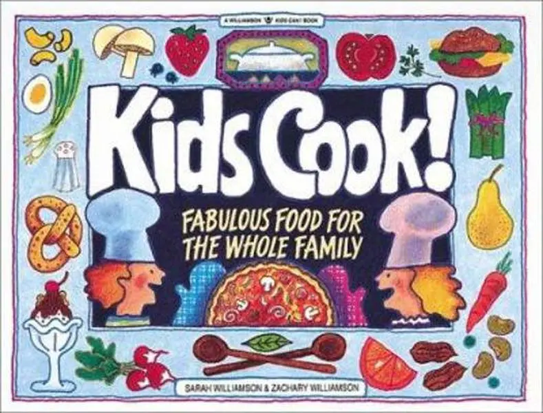 USED Book - Kids Cook ! Fabulous Food by Williamson, Sarah (Paperback) - english
