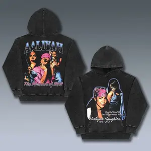 VINTAGE HOODIES | AALIYAH - Vintage Hoodie,Sweatshirt