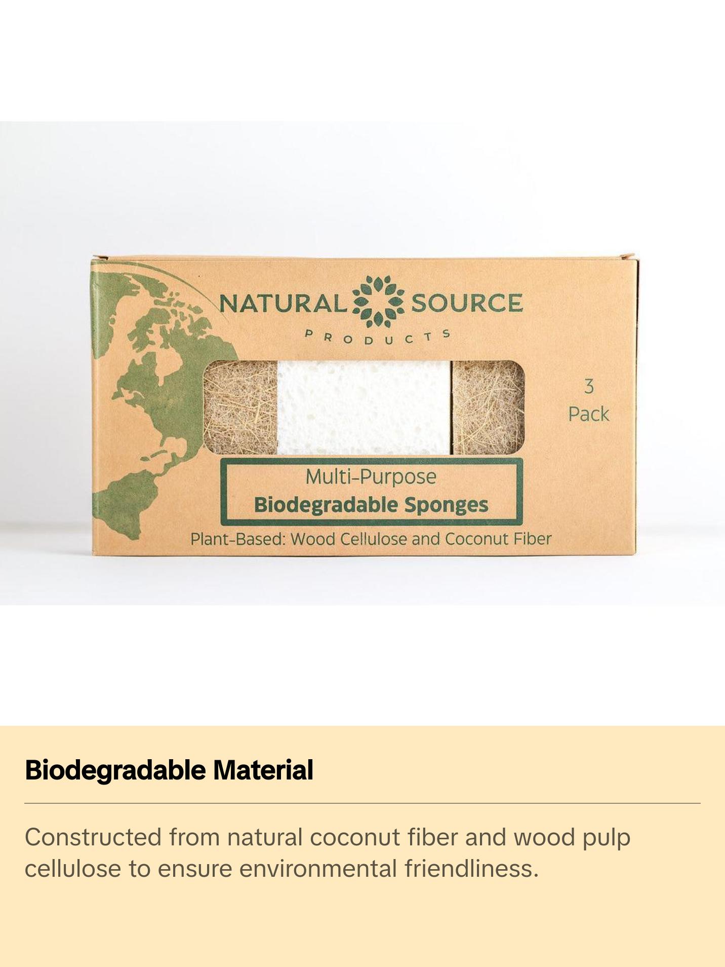 Biodegradable Sponges