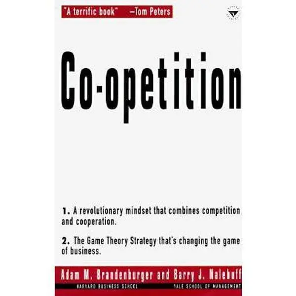 USED Book - Co-Opetition by Adam M. Brandenburger (Hardcover) - english