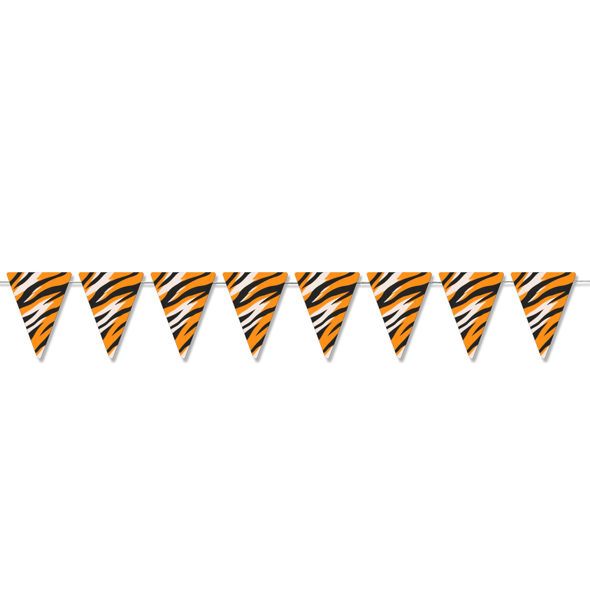 Bengal Tiger Pennants Set