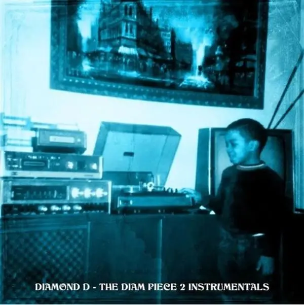 Diam Piece 2: Instrumentals - Diamond D - Record Album, Vinyl LP