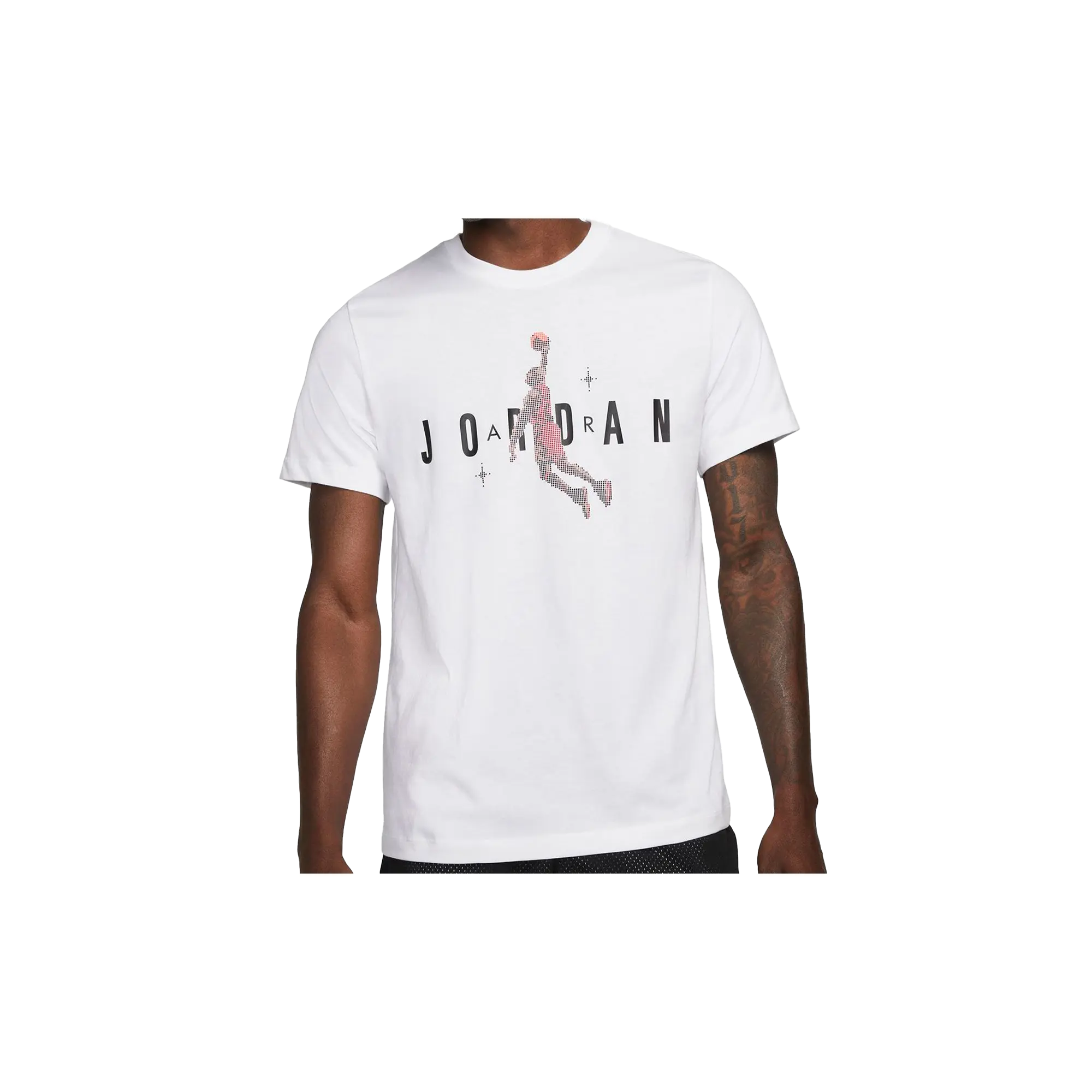 Air Jordan Jumpman Holiday Graphic T-Shirt "White" DC9797 100