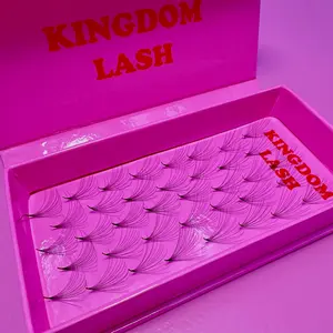 15D Handmade Lashes Mix Lengths - 9/10/11/12/13 - 1000 Fans