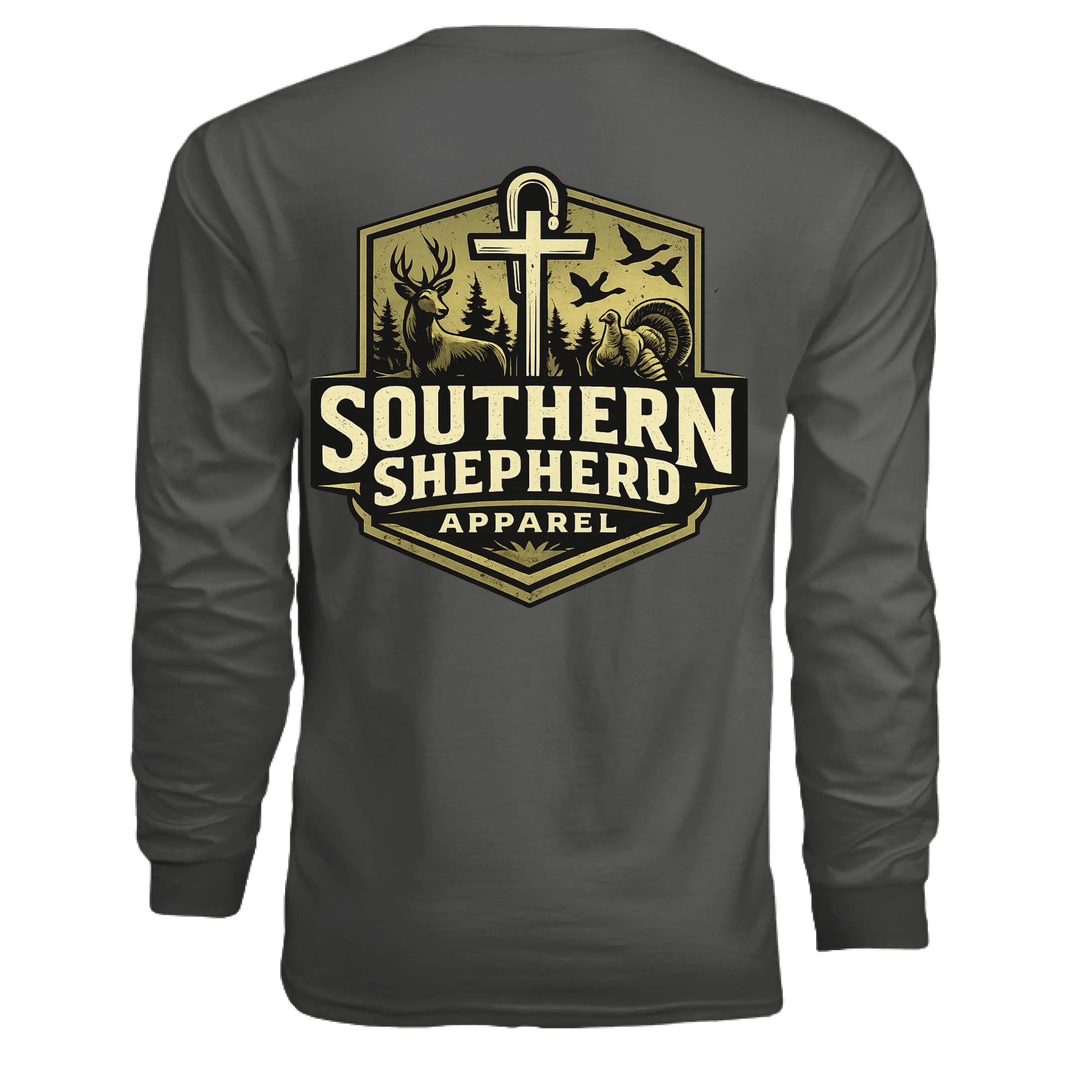 Southern Shepherd Crest Long Sleeve Tee