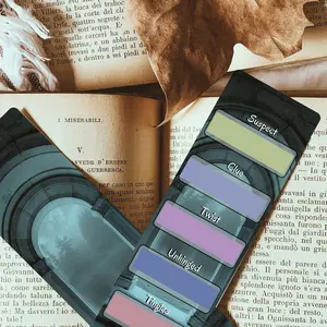 Annotation Key Bookmark with Suspect Clue Twist Unhinged and Tingles Features for Enhanced Reading Experience