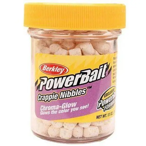 Berkley PowerBait Chroma-Glow Crappie Nibbles