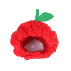 Charming Pet Apple Hat: Add a Whimsical Touch to Your Pet's Look