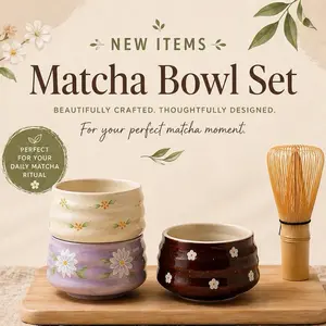Daily Matcha Blossom Set