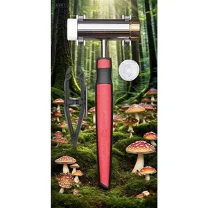 4-in-1 Gunsmithing Tool Set with Interchangeable Hammer Heads, Brass Nylon Steel Rubber Tips & Carry Case, Multi-Purpose Alignment & Driving Kit, Durable Construction for Precision Work repair  tools