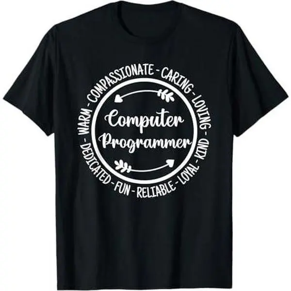 Computer Programmer Developer Programming Appreciation T-Shirt