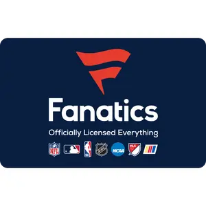 Fanatics eGift Card