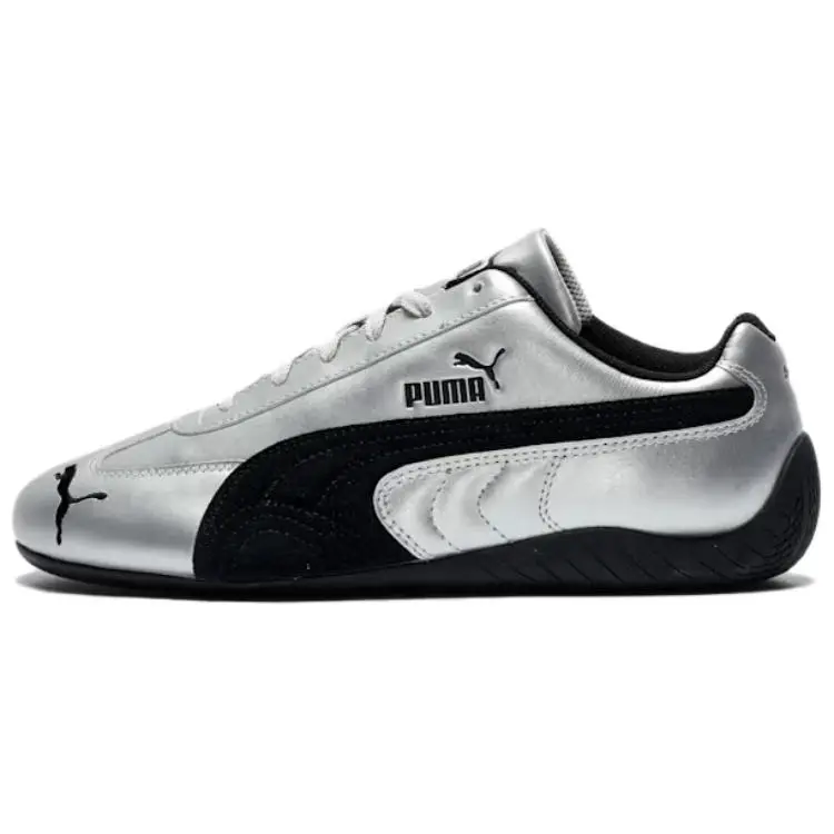 Puma Wmns Speedcat 'Metallic Pack - Silver Black', Women, Shoe, Shoes For Women, 40 Eu, 6 Us