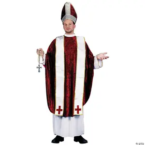 MEN'S CARDINAL ADULT COSTUME