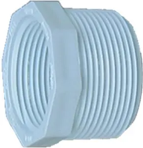 34354 1.5 x 1.25 in. Reducer Bushing, White