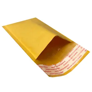 UOFFICE Pack of 2000 Bulk Kraft Bubble Mailers 4" x 8" - #000 Self-Sealing Padded Envelopes