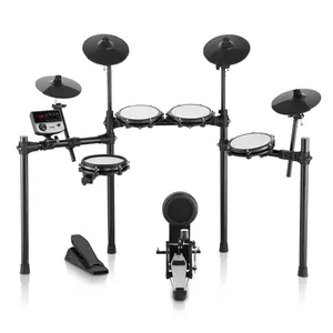 VEVOR Electric Drum Set Electronic Drum Kit 480 Sounds for Beginners & Adults