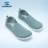 HOBIBEAR Women's Slip-On Ankle Casual Trainers - Shoes for Women with Breathable Mesh Fabric, Wide Toe Box, Comfy Fit, Round Toe Low Top Synthetic Minimalist Footwear for Daily Walking, All Seasons, Size 6 Wide