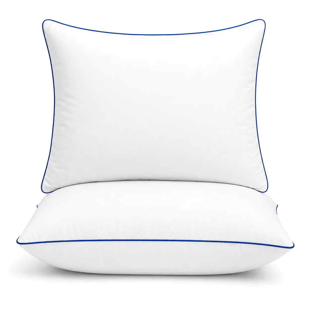 Hotel-Style Sleeping Pillows, Soft Quick-Rebound Pillows with Head & Neck Support for Back & Side Sleepers, Bedroom Bedding Essentials