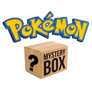 Pokemon Mystery Box Legendary Limited Edition By PullingStraightHeat