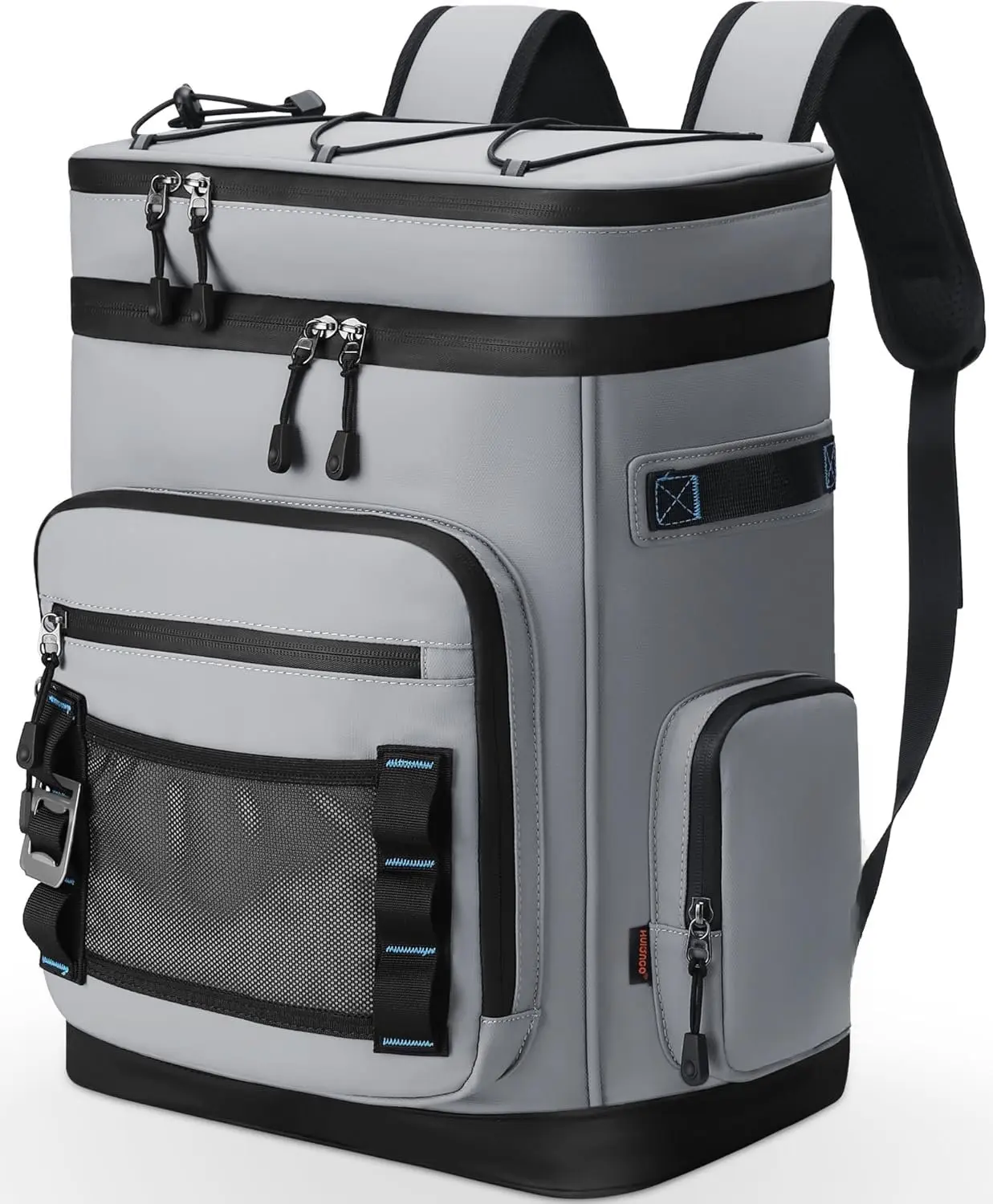 Large  Insulated Cooler Backpack for Men & Women, Leak Proof Cooler Backpack for Camping, Beach, Fishing, Picnic, Travel, Outdoor, 30L, 48Cans