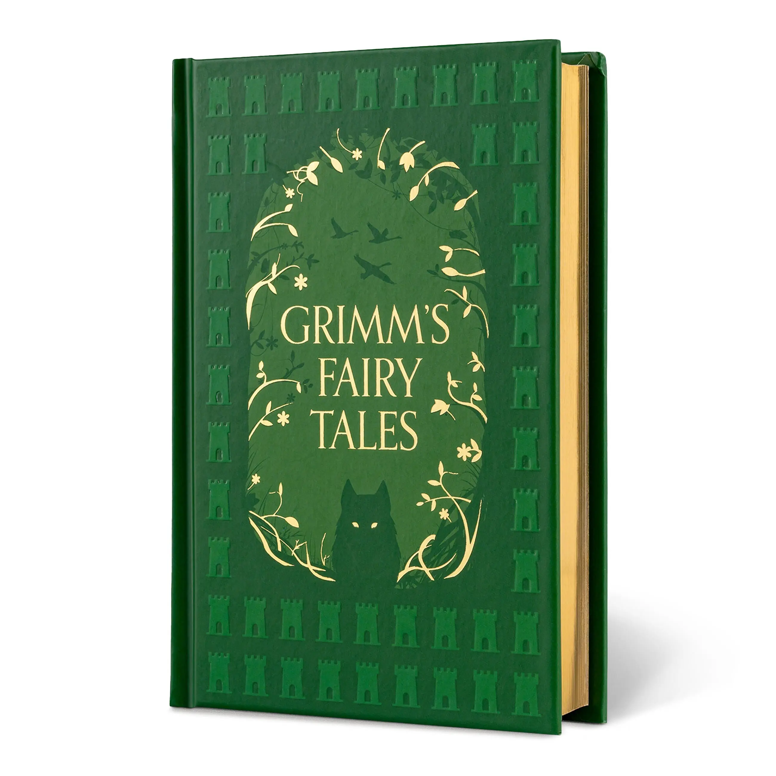 Grimm’s Fairy Tales (Special Edition) by Grimm Brothers [Hardcover Book]
