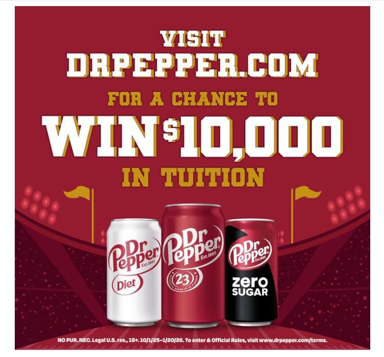 Dr Pepper Soda, 12 fl oz cans, 12 pack