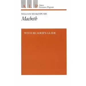 USED-Macbeth with Readers Guide by William Shakespeare (Paperback)