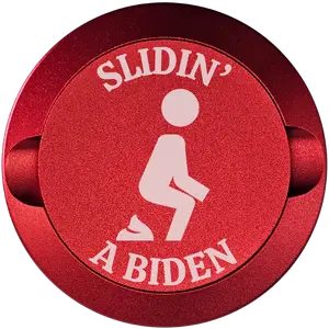 Slidin' A Biden-My Tyn Co. Custom Aluminum ZYN Tyns for ZYN Pouches Waterproof and Airtight, 2 Compartments!