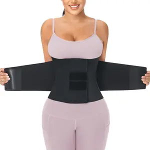 VENUZOR Waist Trainer for Women & Men | Cincher Trimmer Ab Belt with Triple Wrap