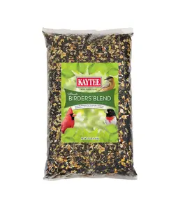 Wild Bird Ultimate Birder's Blend Food Seed For Grosbeaks, Cardinals, Nuthatches, Woodpeckers & Other Wild Birds, 10 Pound