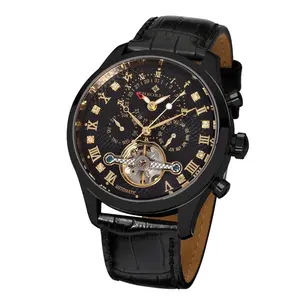 Automatic Damascus T3008-4 | Black | Theorema Germany