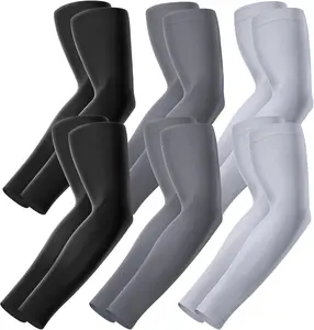Arm Sleeves for Men Women: UV Sun Protection Sleeves to Cover Arms Cooling  Compression Arm Sleeve Youth