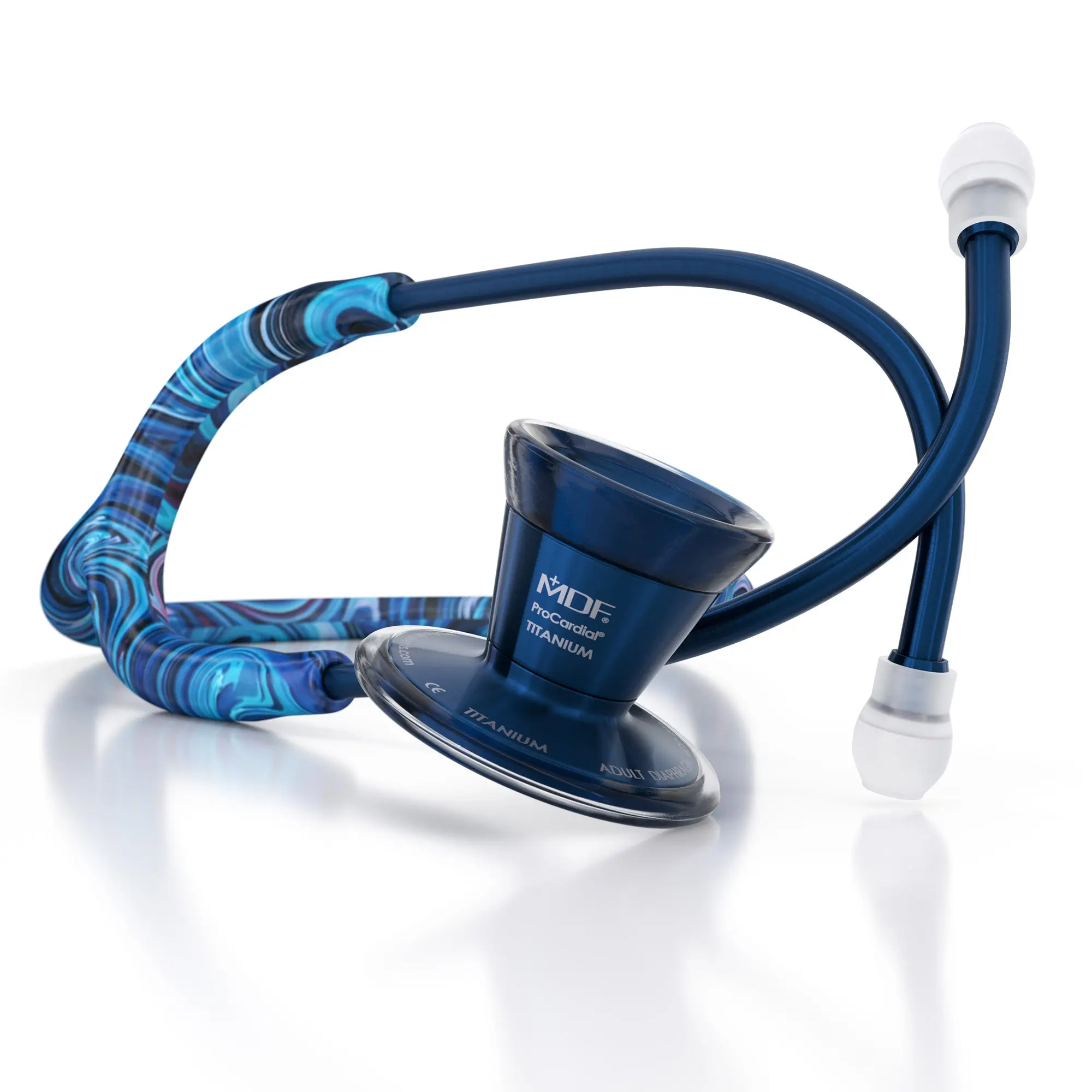 ProCardial® Titanium Cardiology Stethoscope - Starry Night/Capridium