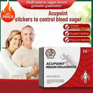 14 Pads Acupoint Pressure Stimulation Stickers, Traditional Chinese Therapy for Pain Relief, Huatangxiao Xueweiciliaotie, Natural Wellness Solution