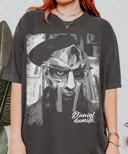 Comfort Colors Vintage MF Doom T-Shirt, MF Doom Tee, MF Doom Shirt, Rap tees, Gift For Woman and Man Unisex T-Shirt