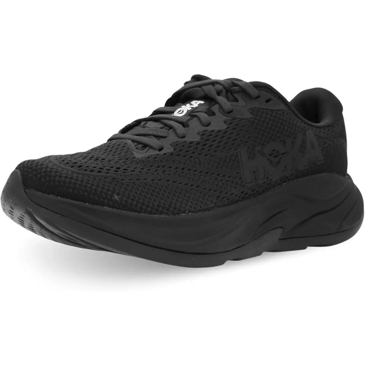 Hoka Mens Rincon 4 Running Shoes - Black 1155130-BBLC