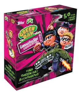 2024 Topps Garbage Pail Kids Battle of the Bands - Green Day (GPK)