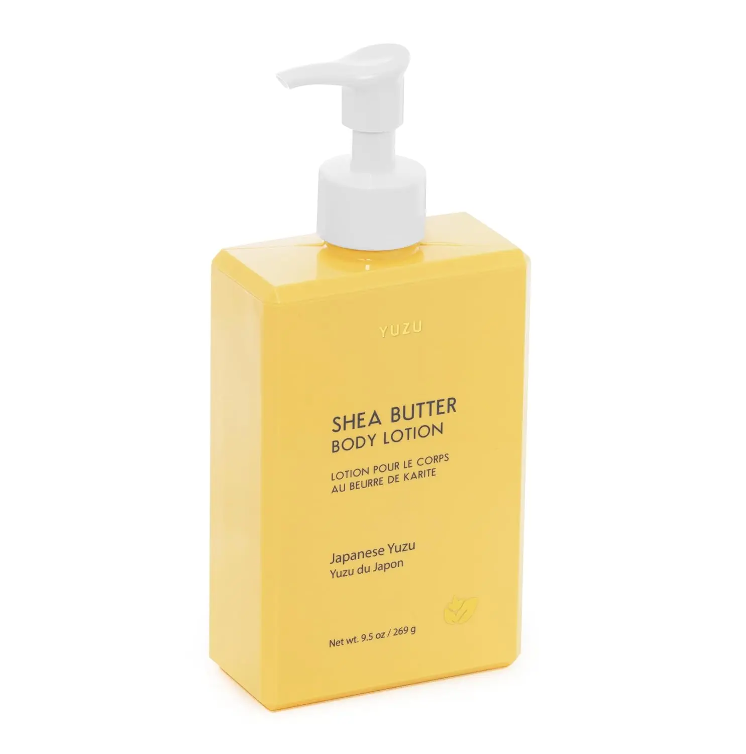 YUZU Shea Butter Body Lotion for Dry & Sensitive Skin - Japanese | Lasting Deep Hydration - Strengthen, Repair Skin Barrier - Smooth Lustrous Skin - Coconut, Olive & Sunflower Oils - 9.5 fl oz
