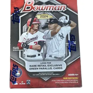 2024 Bowman Baseball Retail Value Box