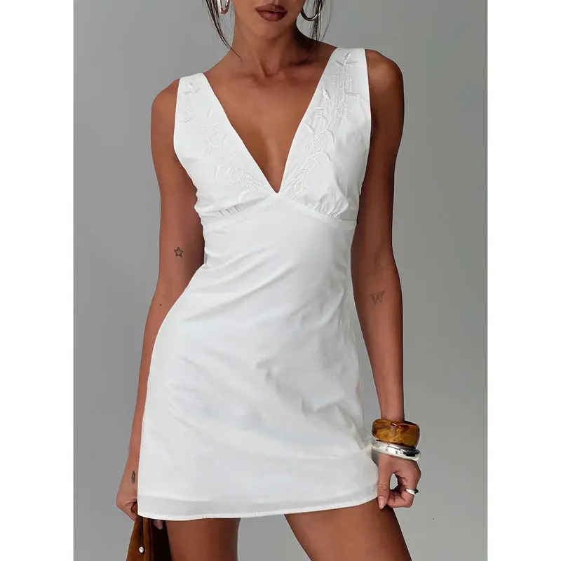 princess polly clemence white mini dress - TikTok Shop